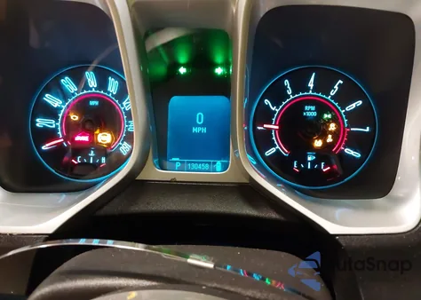 2011 Chevrolet Camaro 2Ls из США, поврежденный, VIN 2G1FA1ED3B9113466